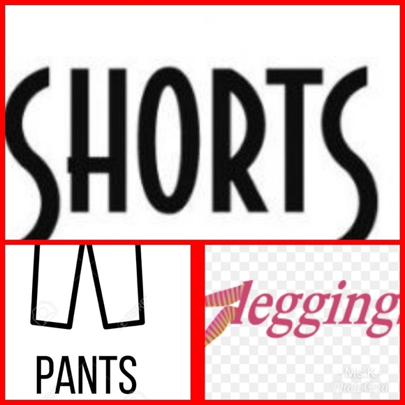 Women's Pants, Shorts Leggings - Picture 1 of 1